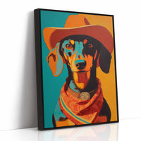 Ranch Hand With Soulful Eyes