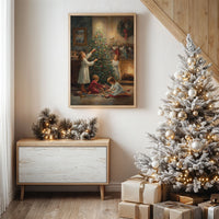 Memories Dance In Christmas Light