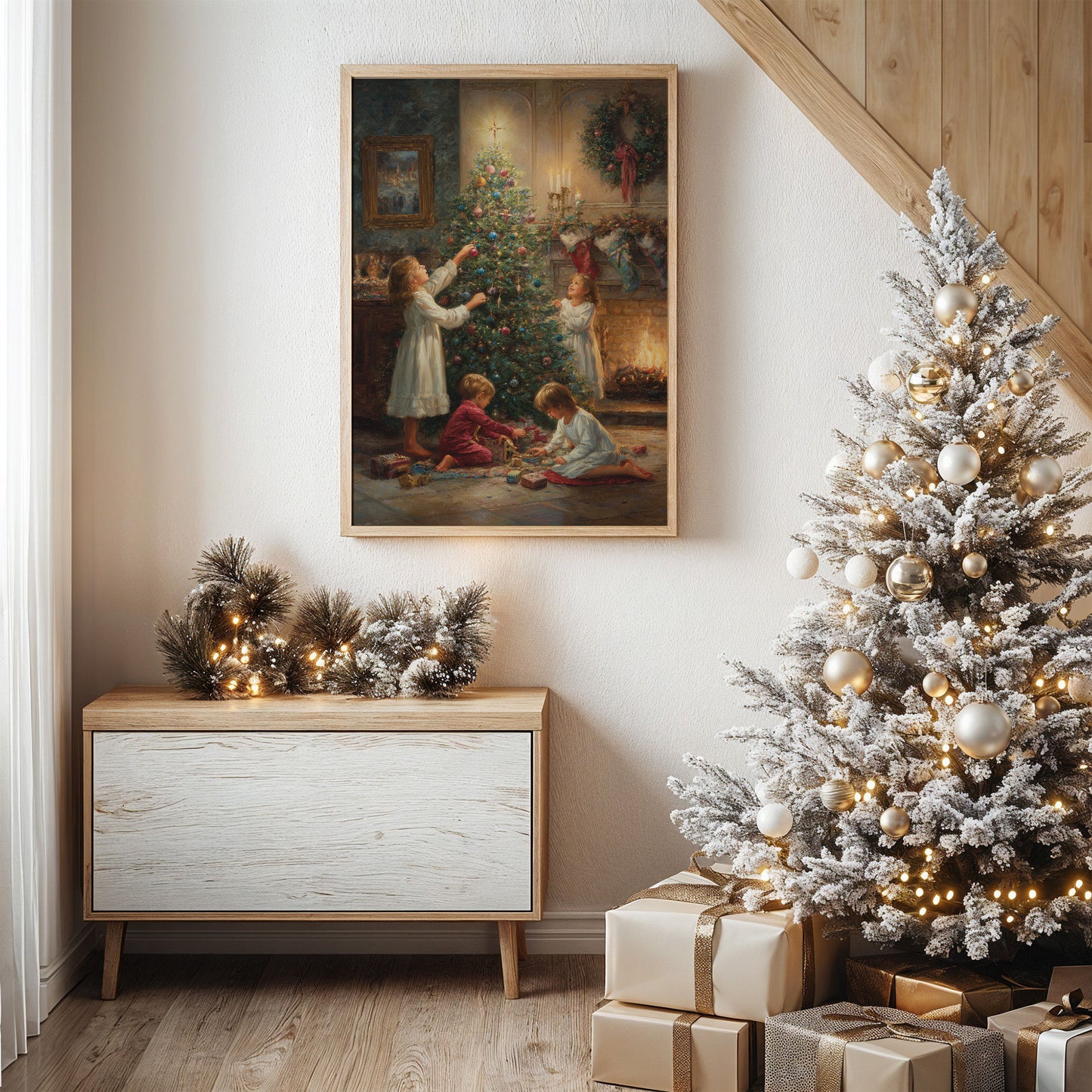 Memories Dance In Christmas Light