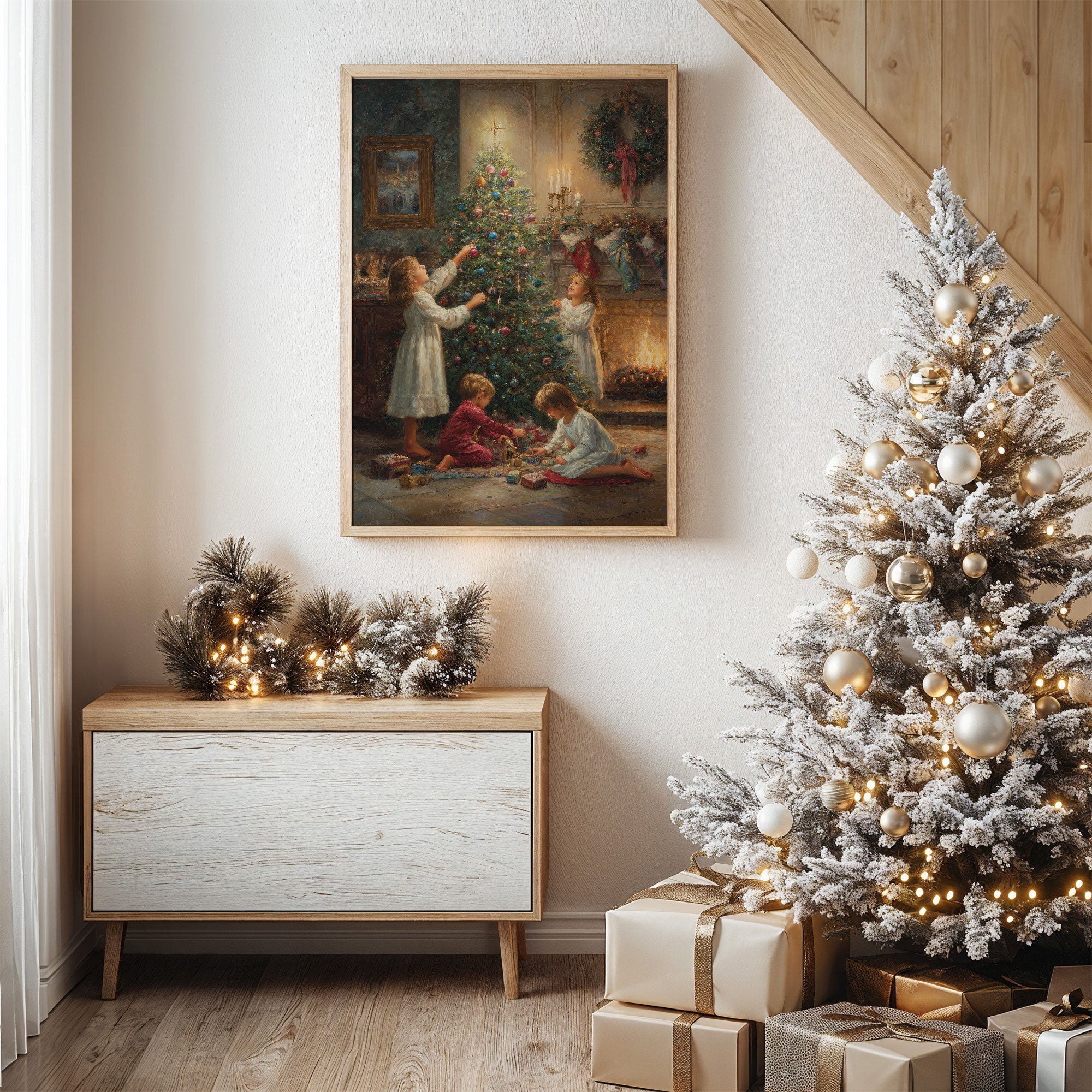 Memories Dance In Christmas Light