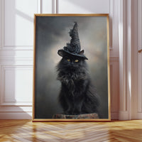 The Enchanted Feline's Daring Charm