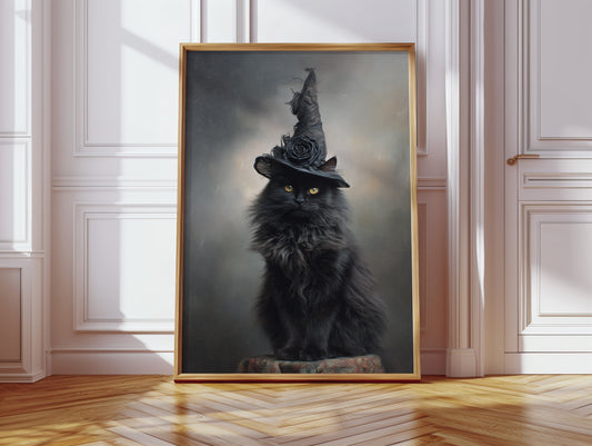 The Enchanted Feline's Daring Charm