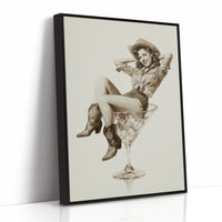 Vintage Charm Meets Western Edge