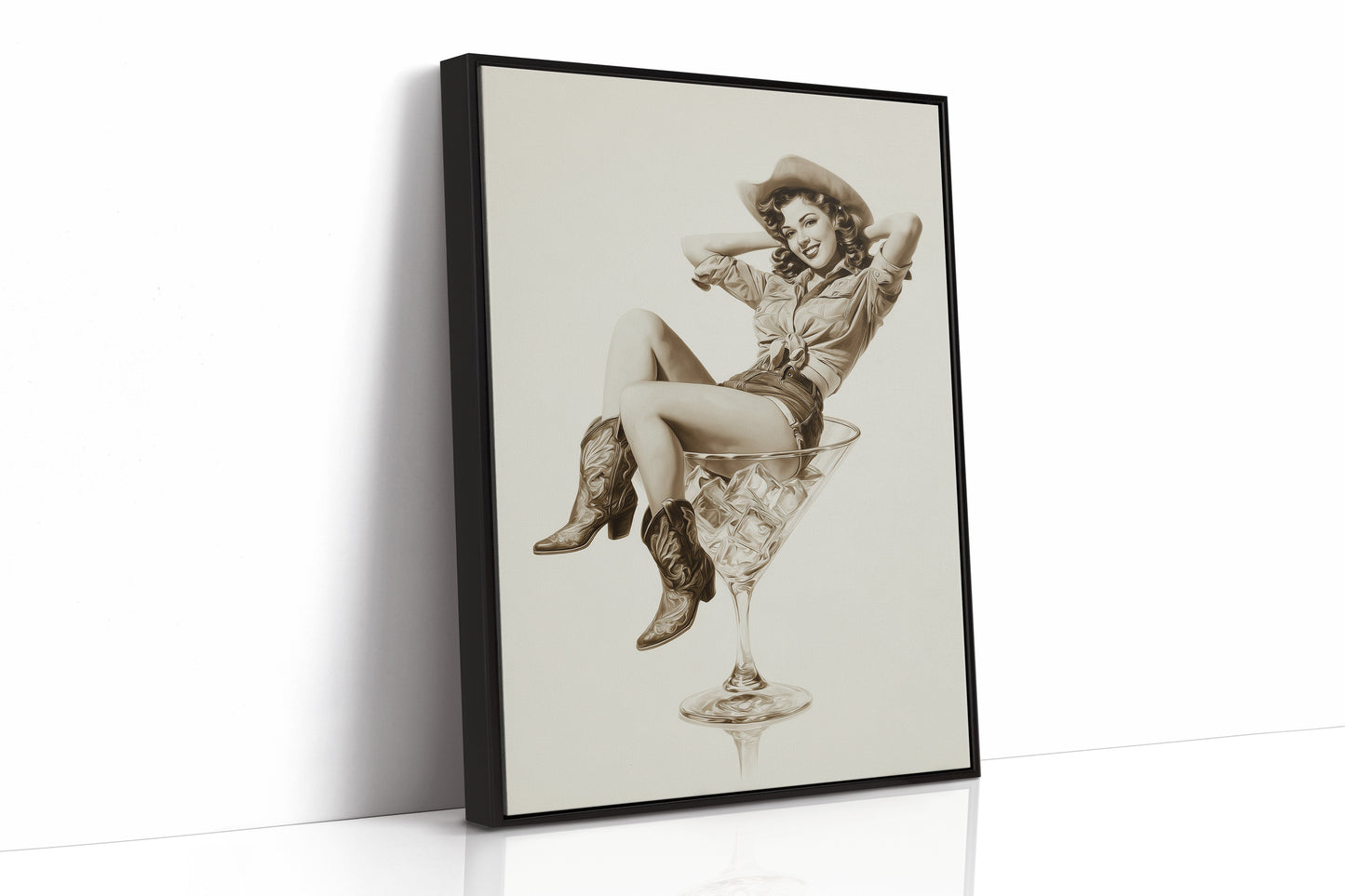 Vintage Charm Meets Western Edge