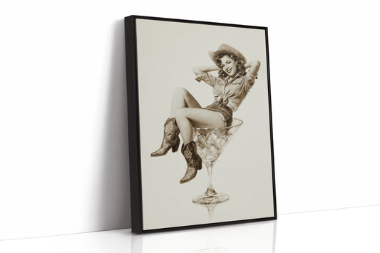 Vintage Charm Meets Western Edge