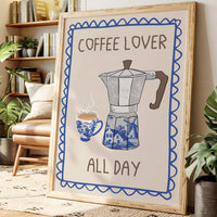 Morning Rituals in Blue
