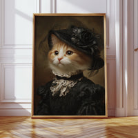 A Feline's Timeless Elegance