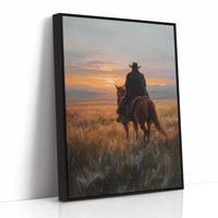 Dusk Rider Faces Tomorrow's Fire
