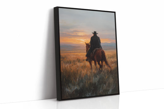 Dusk Rider Faces Tomorrow's Fire