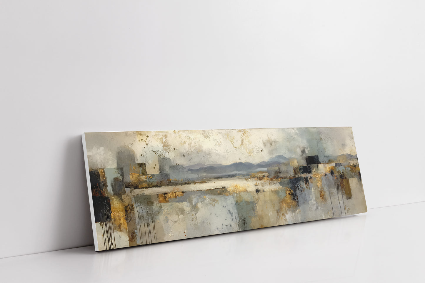 Mist Over The Abstract Horizon