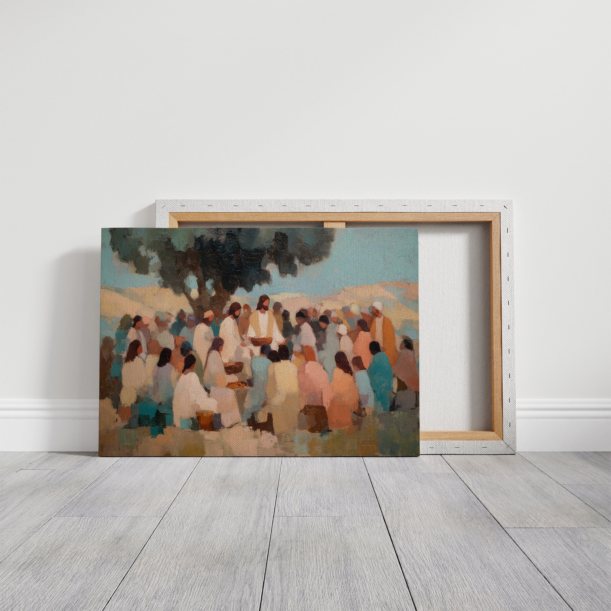 Gathering Under Desert Shade