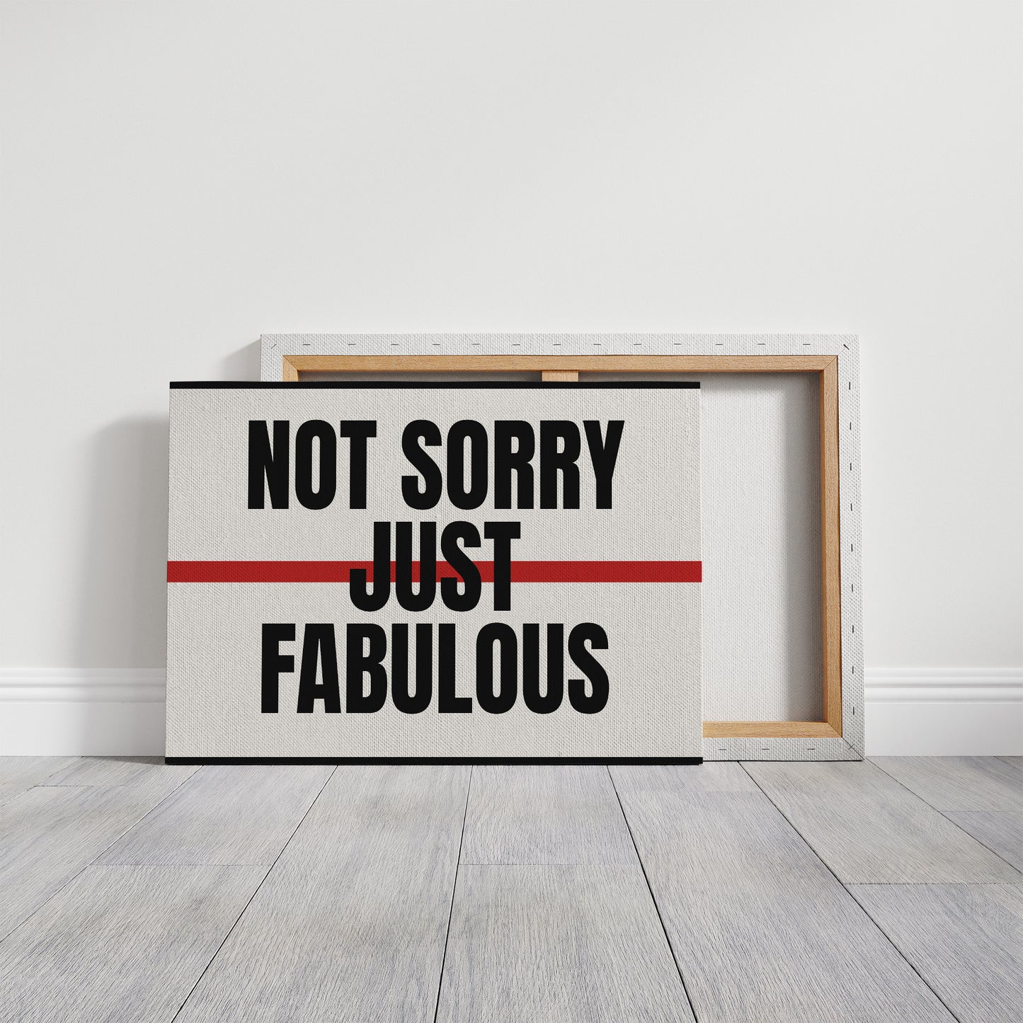 Not Sorry, Just Fabulous