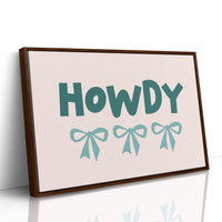 Three Bows Deep and Still Saying Howdy