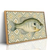 Bluegill, Sage Damask