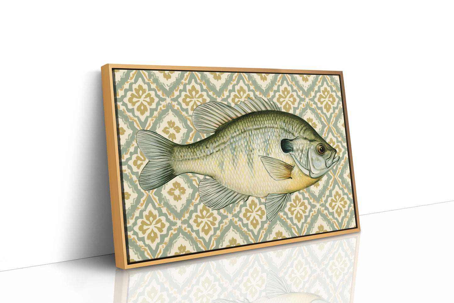 Bluegill, Sage Damask