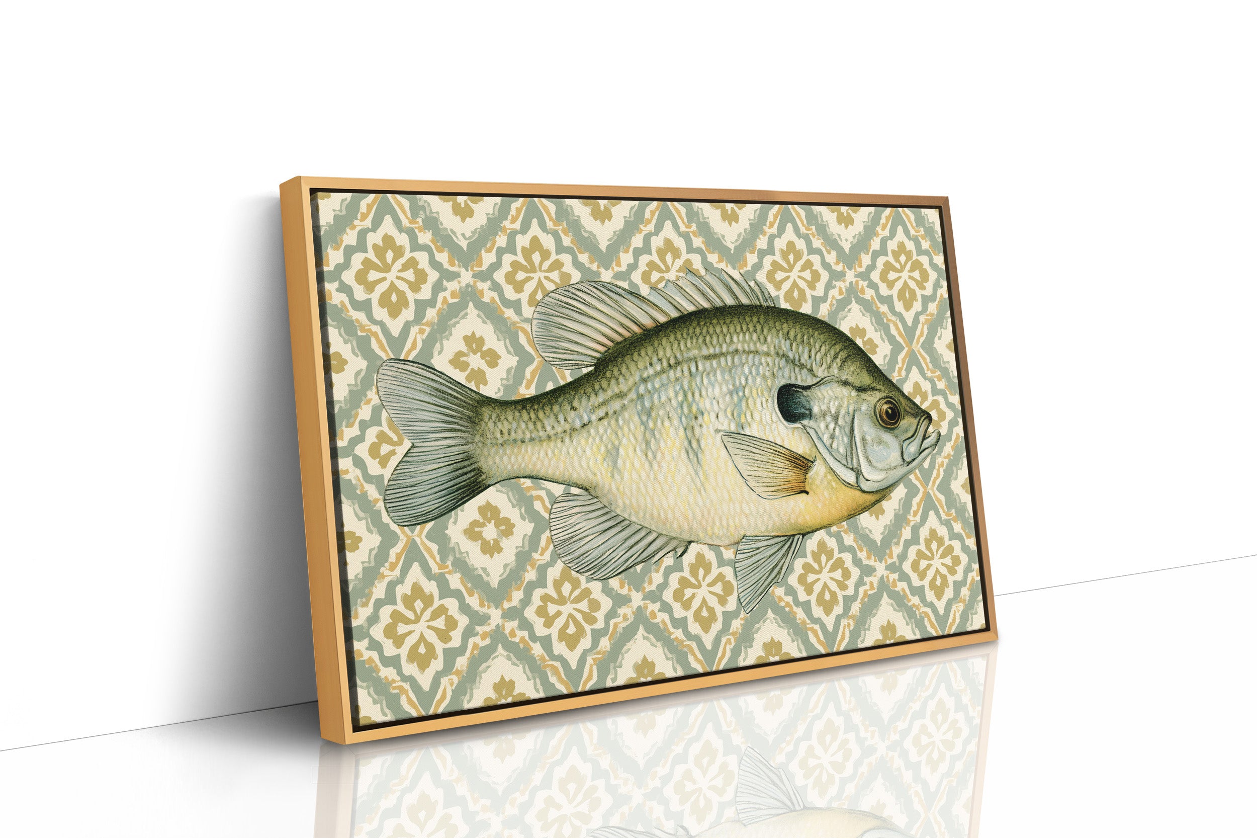 Bluegill, Sage Damask
