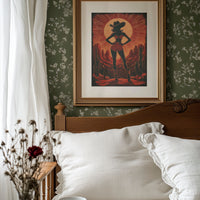 Sunset Draws Wild Hearts West