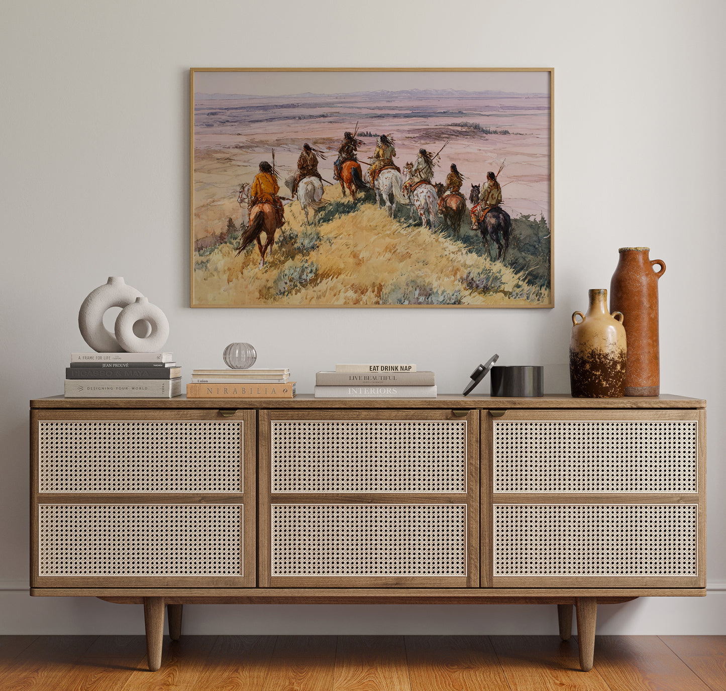 Riders Follow Ancient Prairie Winds