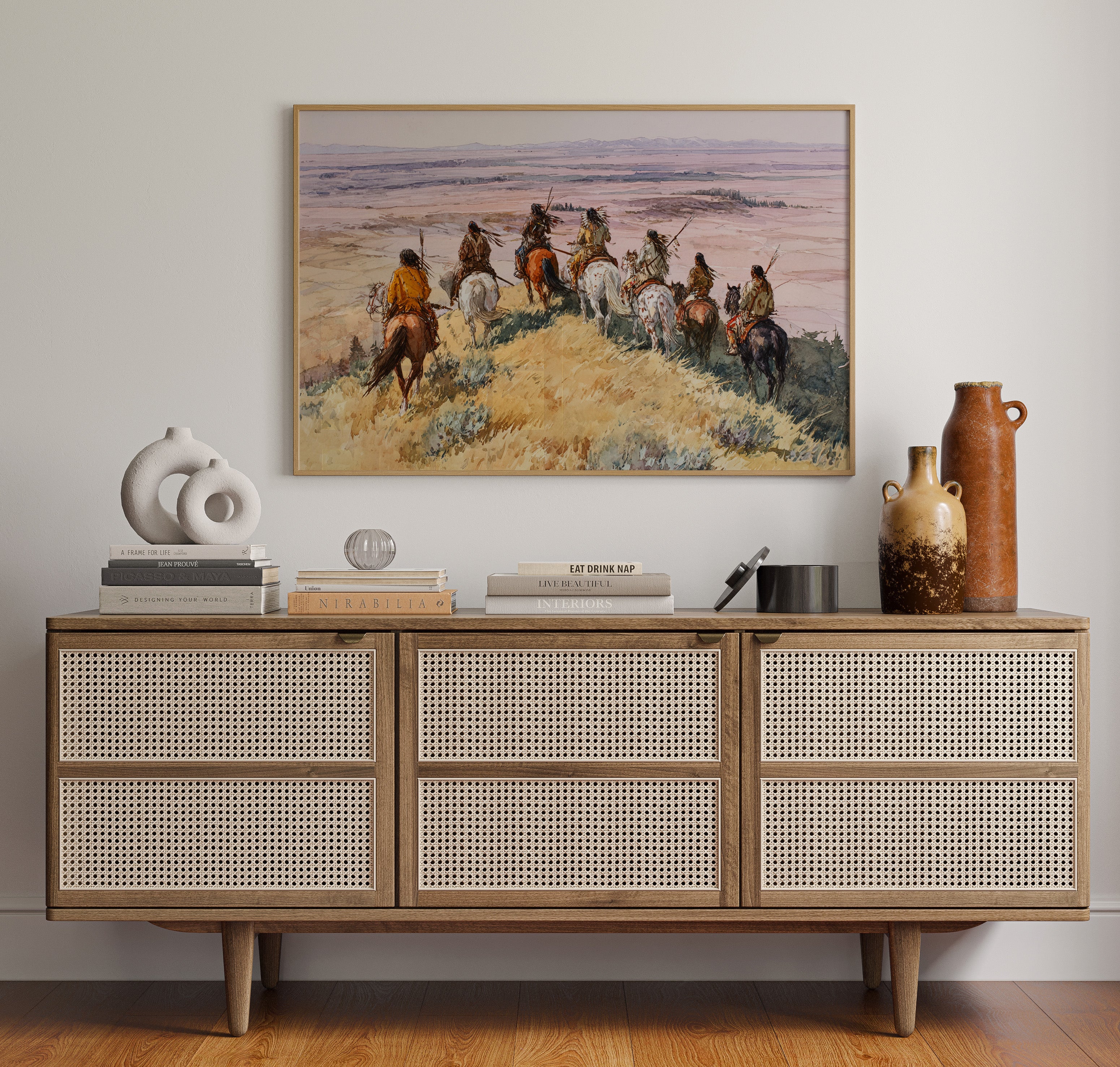 Riders Follow Ancient Prairie Winds