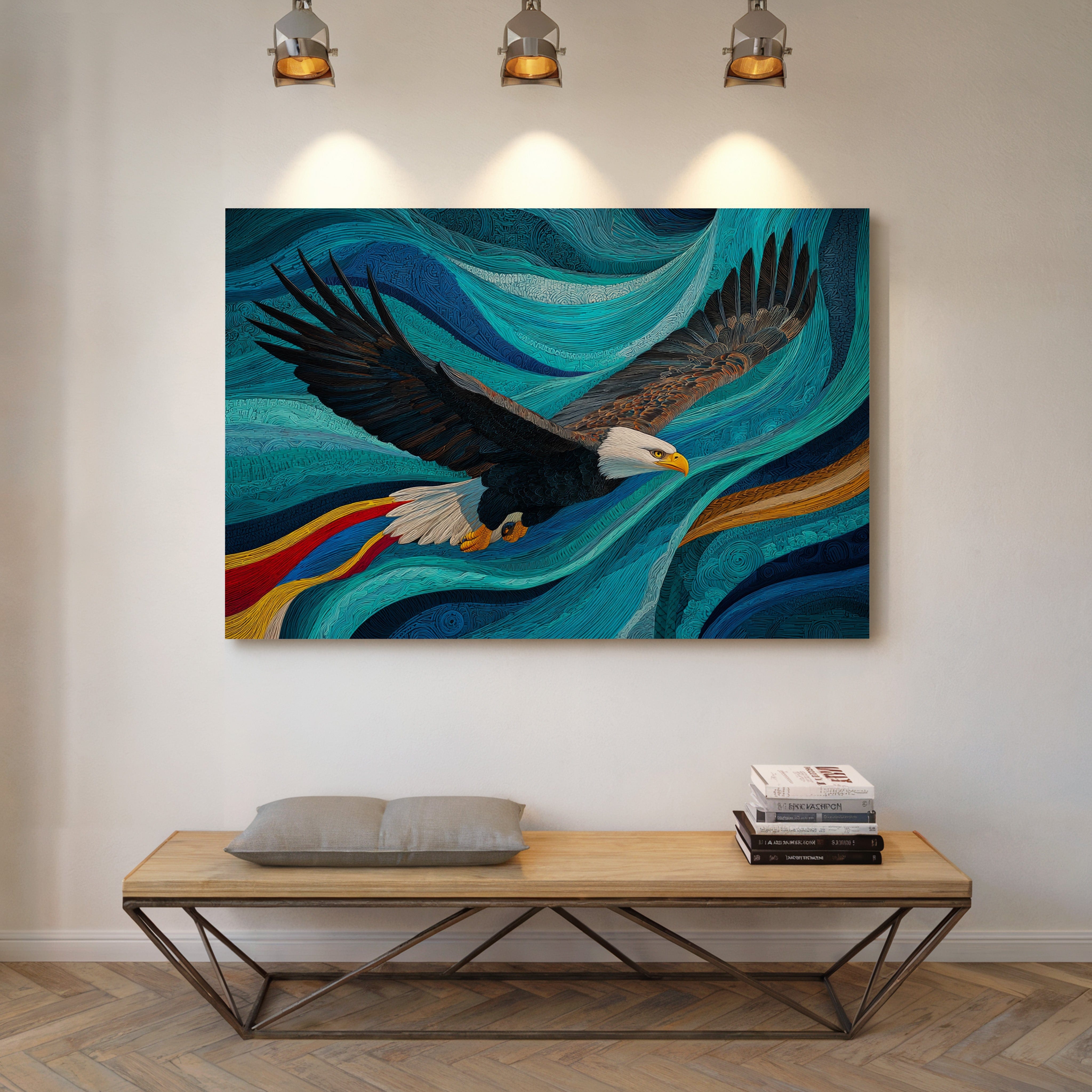 Soaring Through Wind's Ancient Dance