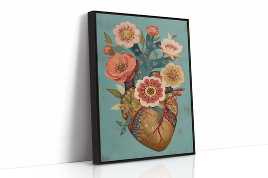 Blooming Heart Finds Its Voice