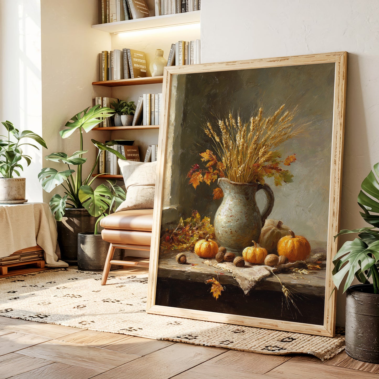 Harvest Light Paints October's Song