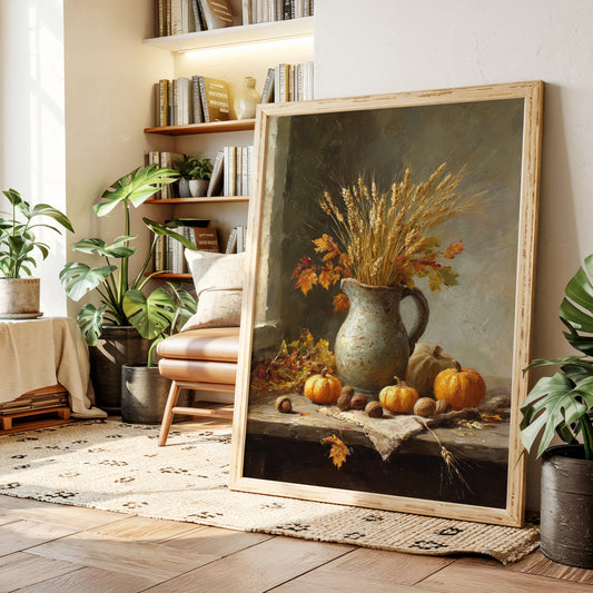 Harvest Light Paints October's Song