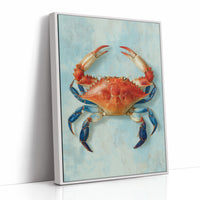 Coastal Guardian In Vibrant Repose