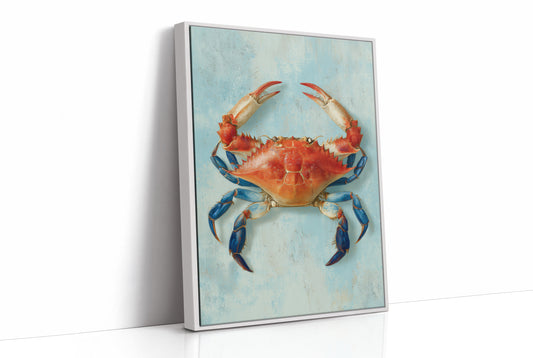 Coastal Guardian In Vibrant Repose