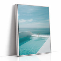 Where Sky Meets Still Water