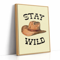 Stay Wild Cowboy Hat