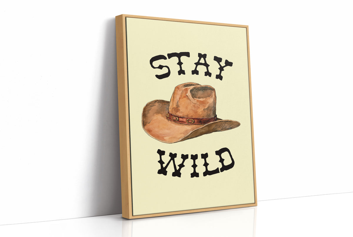 Stay Wild Cowboy Hat