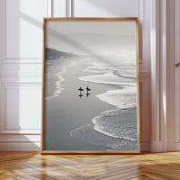 Where Waves Meet Silent Dreams