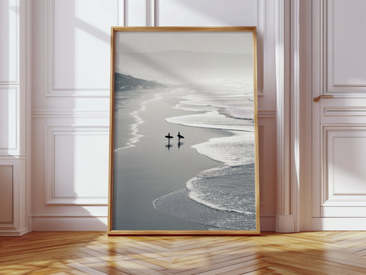Where Waves Meet Silent Dreams
