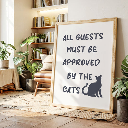 Feline Approval Required