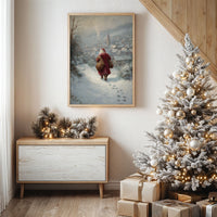 Snow Falls Softly On Sacred Night