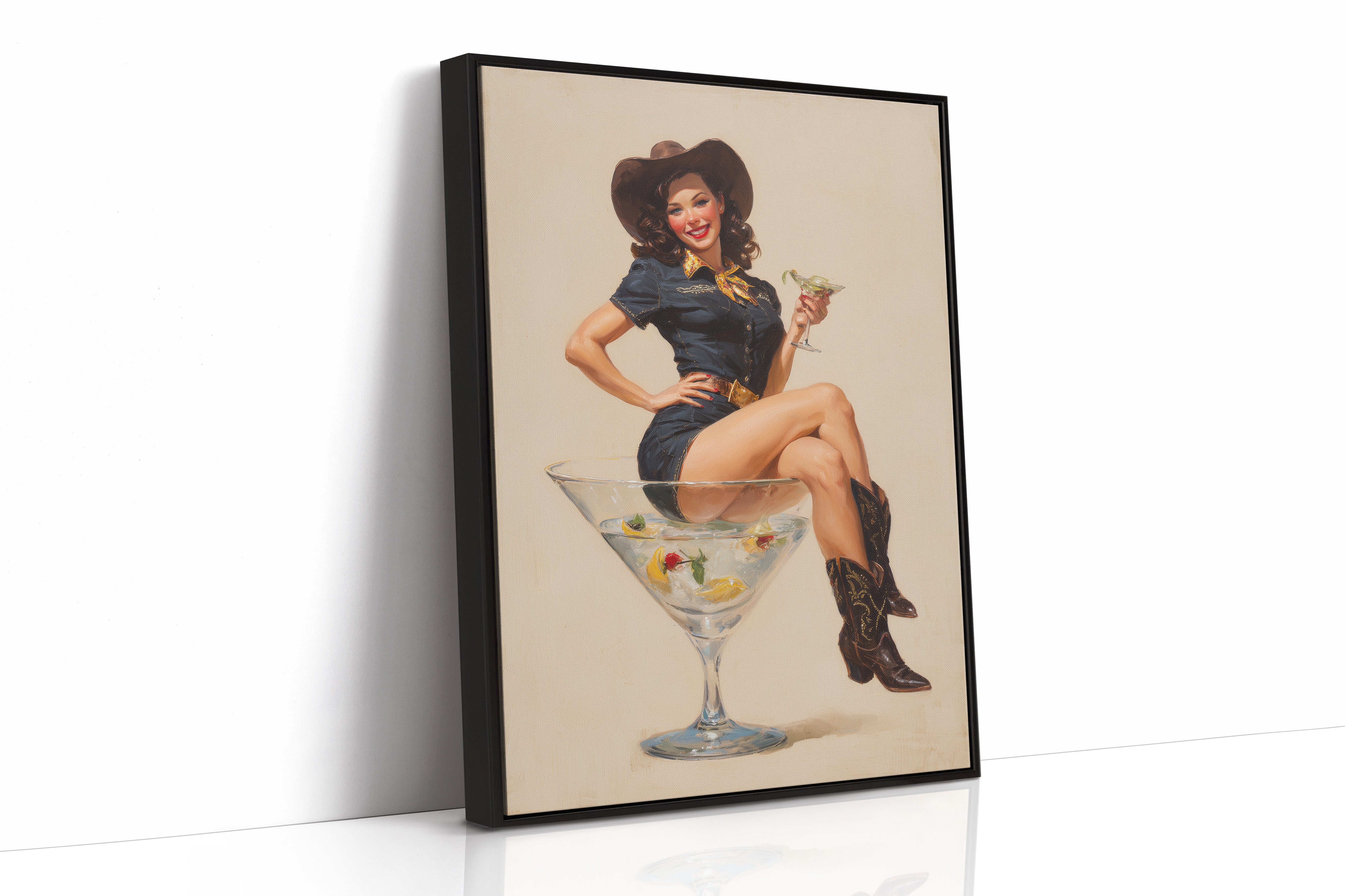 Martini Boots And Cowgirl Charm