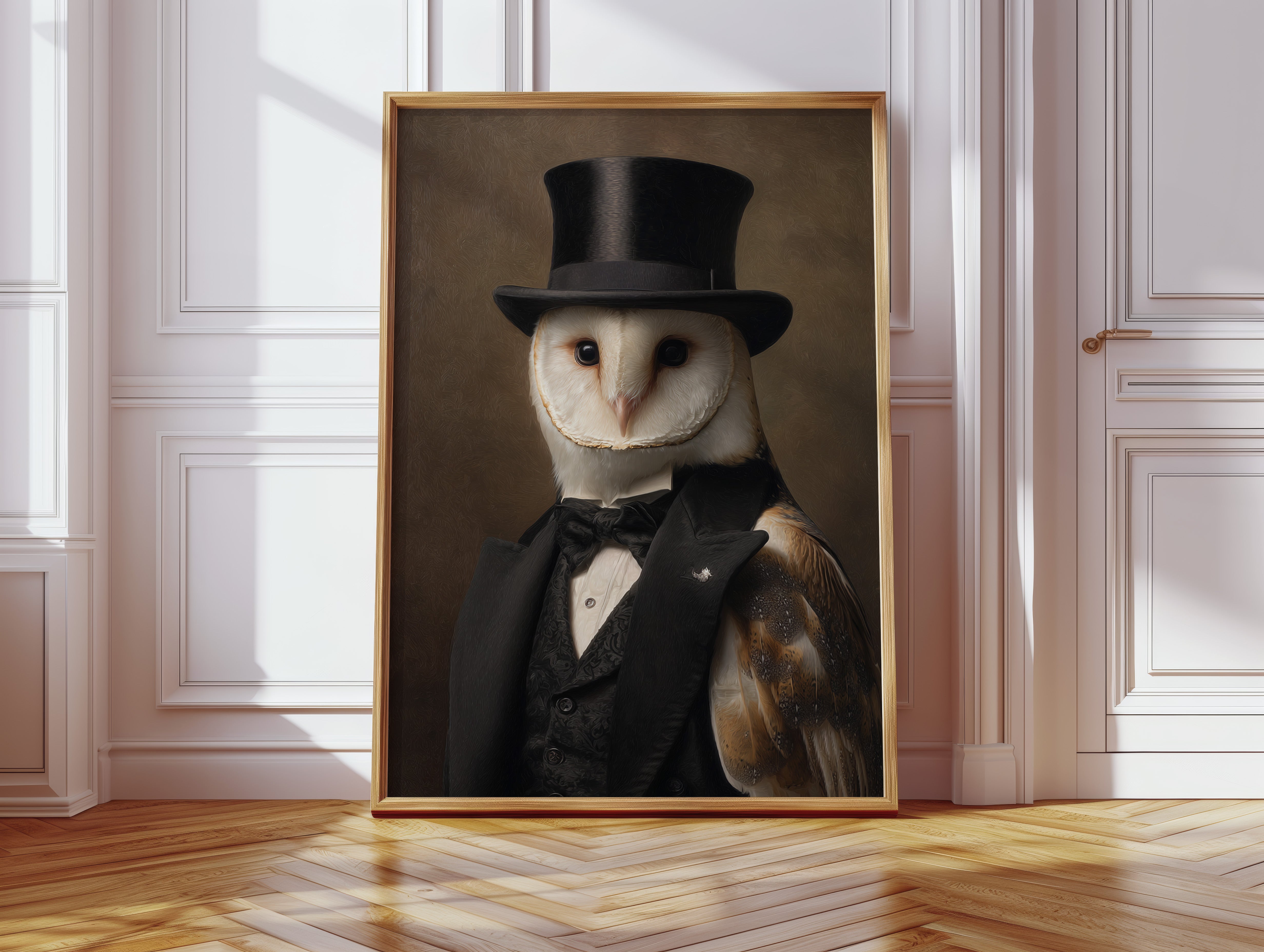 A Dapper Evening in the Woods