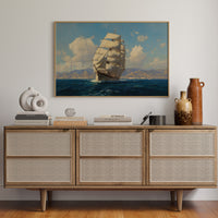 Tall Ship Charts Mediterranean Dreams