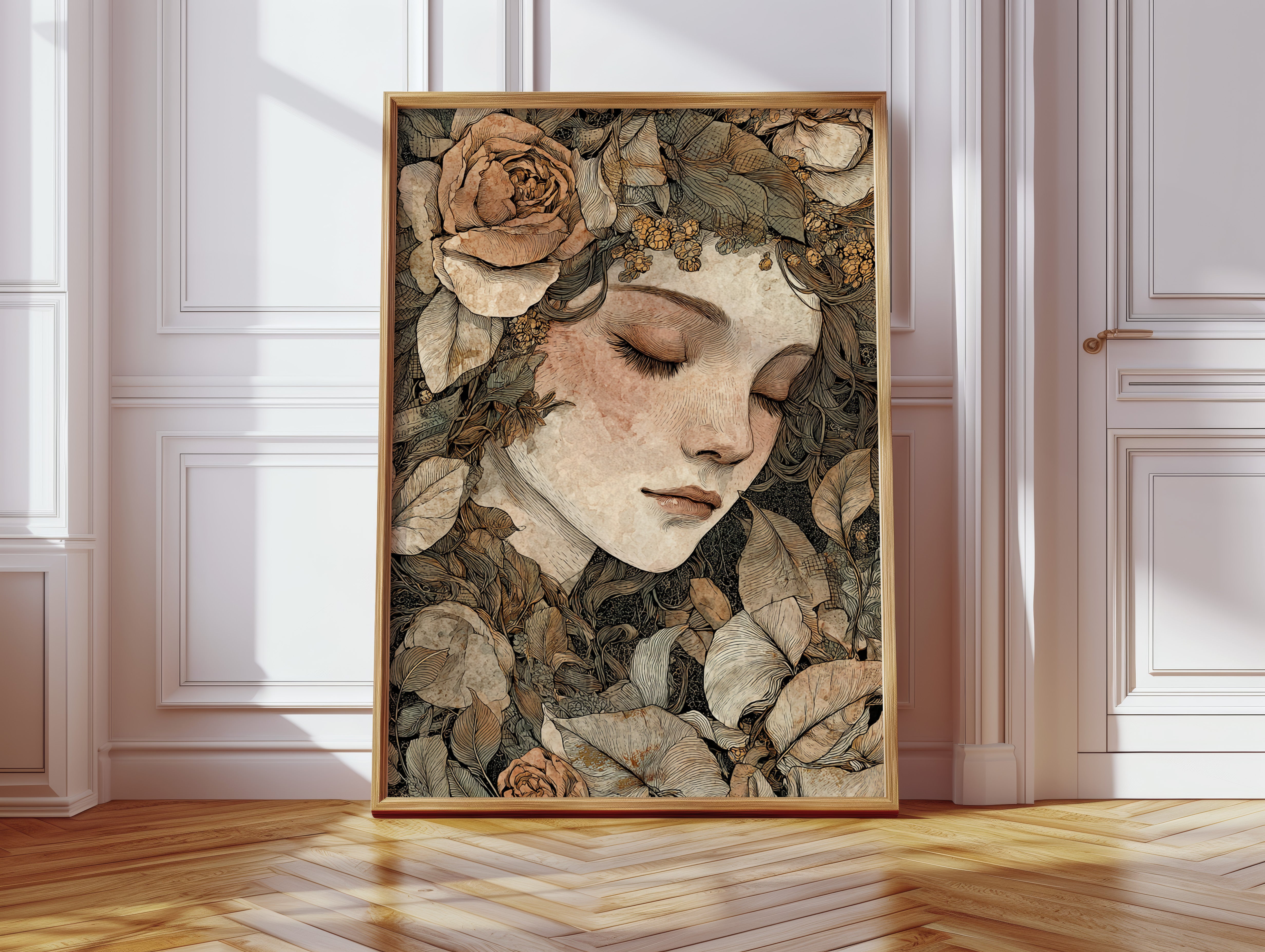 In Bloom Beneath Autumn's Gaze