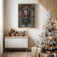 December's Steadfast Soldier Stands Watch