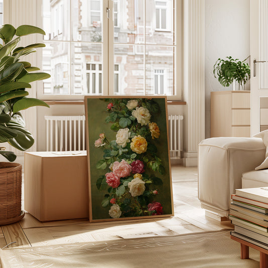 A Tapestry of Blooming Memories