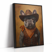 Sheriff Paws Claims The West