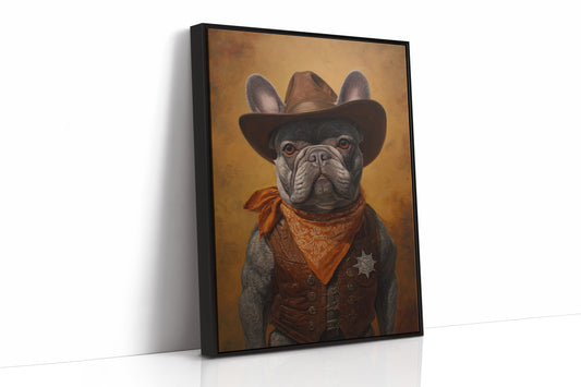 Sheriff Paws Claims The West