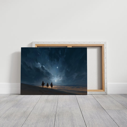 Celestial Pilgrims Follow Ancient Light
