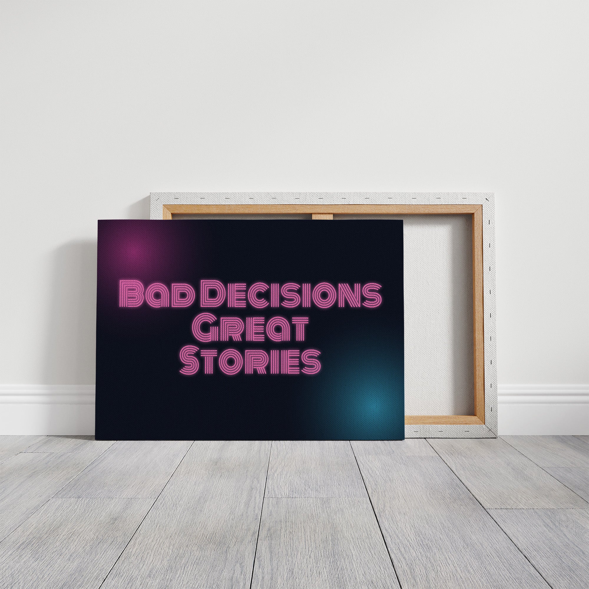 Bad Decisions, Great Stories