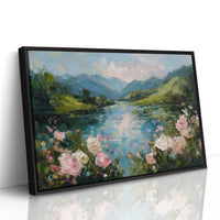 Roses at the River's Edge