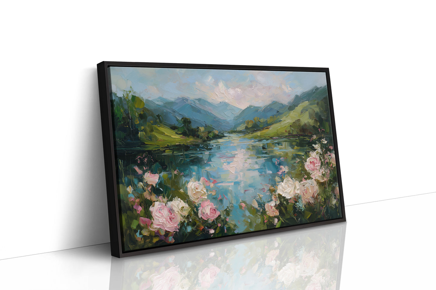 Roses at the River's Edge