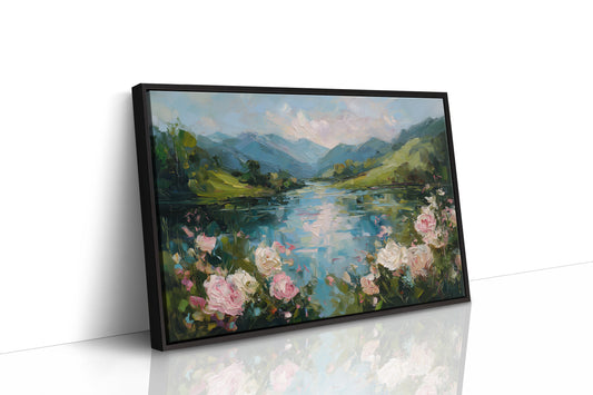 Roses at the River's Edge