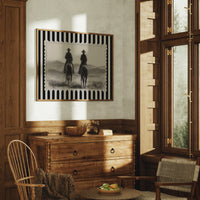 Morning Dust Carries Ranch Tales West